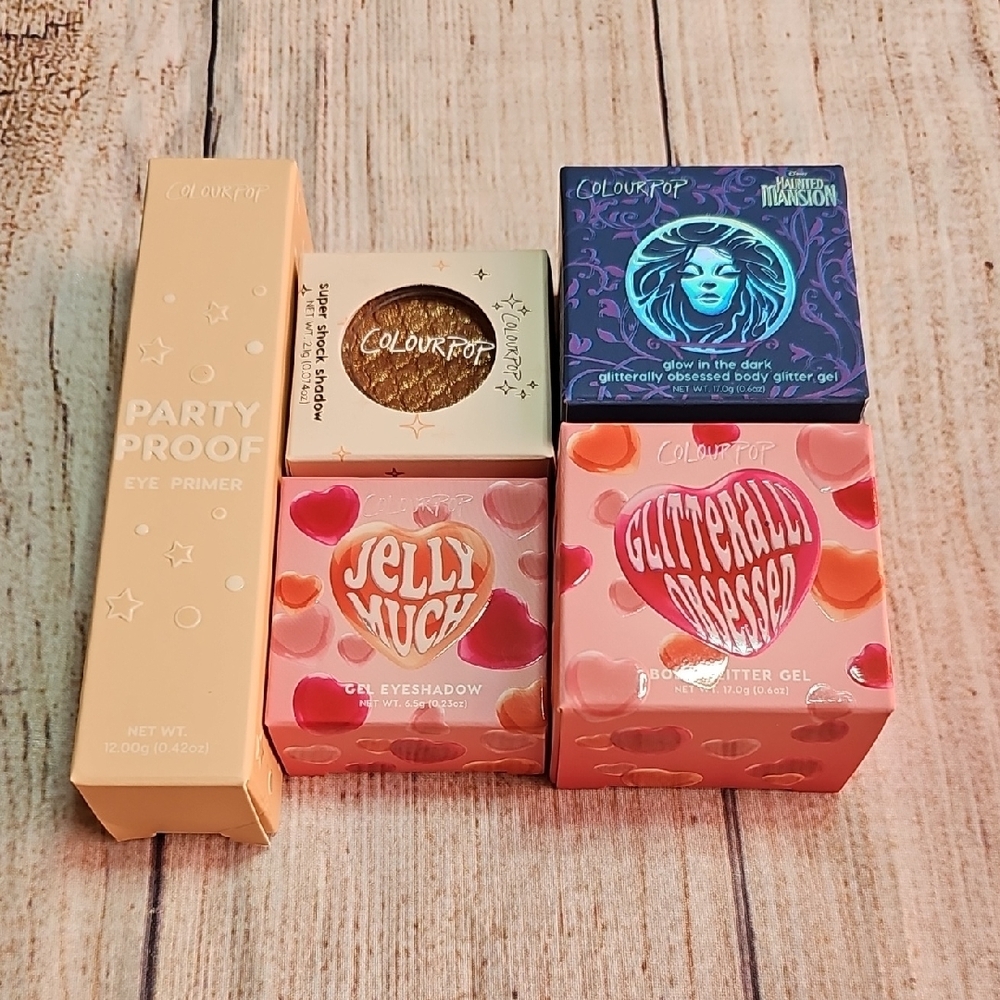 ColourPop Eye Makeup Bundle